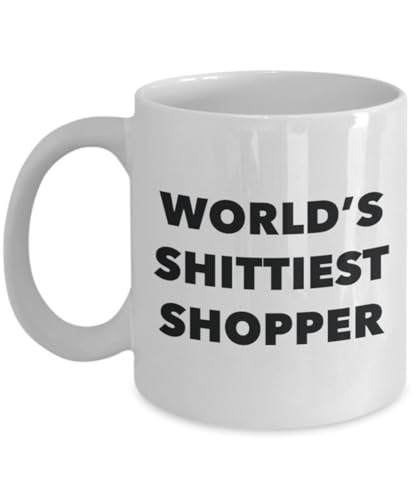 Shopper World s Shittiest Gifts | Ceramic Coffee Mug | 11 OZ