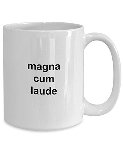 I Graduated College with Honors Graduation | Ceramic Coffee Mug | 11 OZ