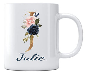 Mothers Day Presents with Name Julie Gift from | Ceramic Coffee Mug | 11 OZ