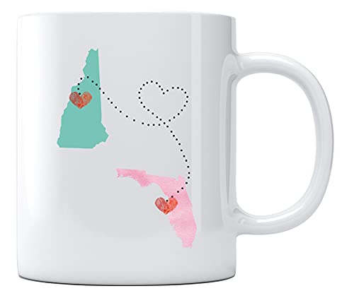 New Hampshire and Florida Mothers Day Best | Ceramic Coffee Mug | 11 OZ