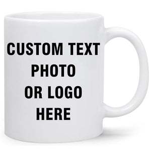 Custom With a Free Foam Packaging Box | Customised Coffee Mug | 11 OZ