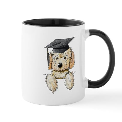 Graduation Pkt Doodle | Ceramic Coffee Mug | 11 OZ