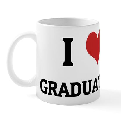 I Love Graduation | Ceramic Coffee Mug | 11 OZ