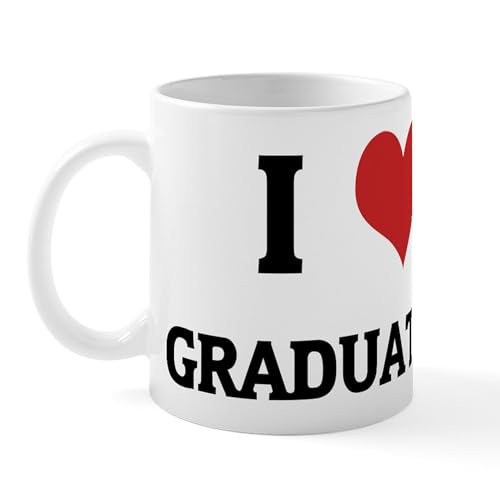 I Love Graduation | Ceramic Coffee Mug | 11 OZ