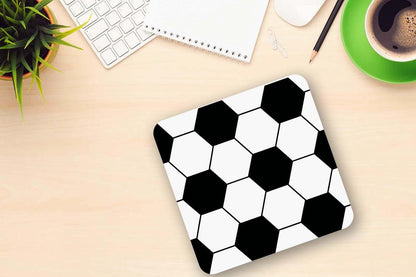 Personalised Football Mug & Coaster Set: Birthday Gift