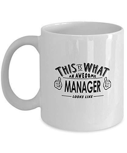 Manager Coffee Mug This Is What An Awesome Manager Looks Like Funny Mug Birthday Gifts For Women Men Chistmas Gifts Idea For Manager Tea Cup