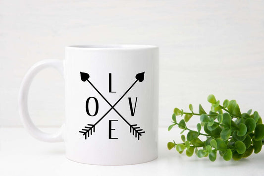 Love Mug And Coaster Gift Set Married Present Birthday Valentines Gift Keepsake