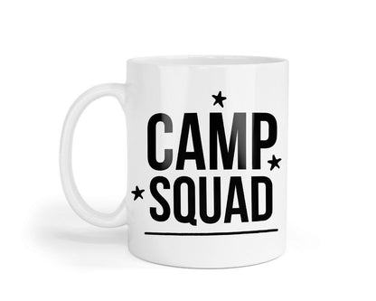Camp Squad Mug & Coaster Set Adventure Camping Lover Birthday Friend Xmas Gift