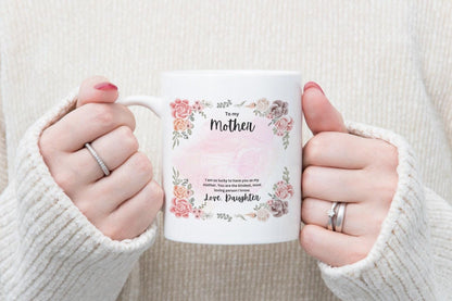 Mother's Day Mug & Coaster Gift Set: Lucky To Have You