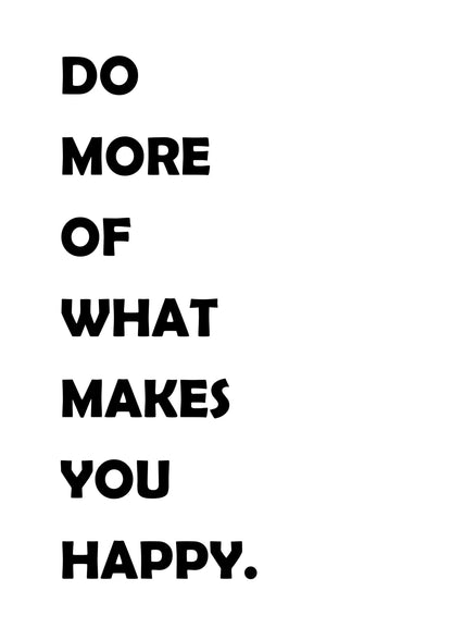 Do More Wall Art Poster Inspirational Motivational Quote Print Room Home Decor