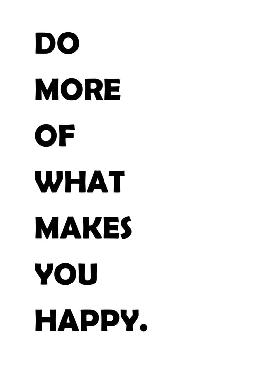 Do More Wall Art Poster Inspirational Motivational Quote Print Room Home Decor