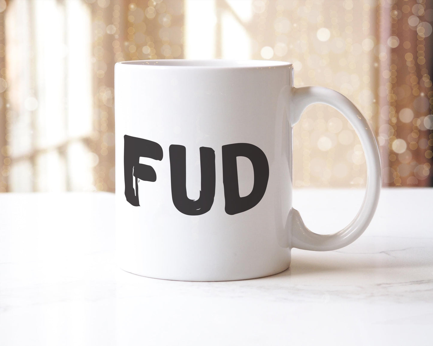 FUD Mug: Funny Inappropriate Coffee Cup - Gift for Boss