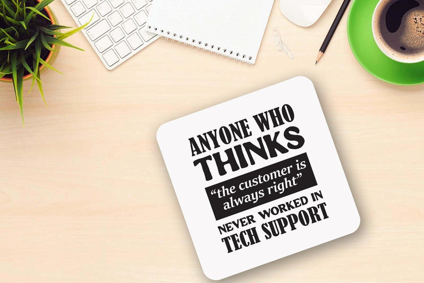 Funny Tech Support Mug It Expert Computer Geek Office Humour Gift Coffee Tea Cup