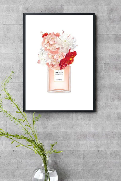 Perfume Bottle Bedroom Modern Fashion Wall Art Home Room Decor Print Poster
