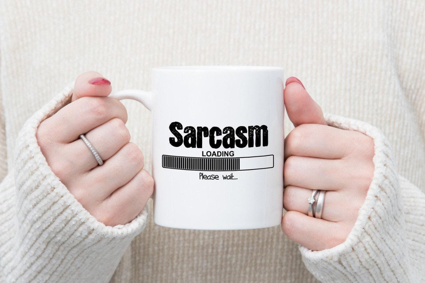 Funny Sarcasm Loading Please Wait.. - Laugh Novelty Mug & Coaster Coffee Tea Cup Office Gift