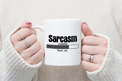 Funny Sarcasm Loading Please Wait.. - Laugh Novelty Mug & Coaster Coffee Tea Cup Office Gift