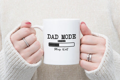 Dad Mode Loading Please Wait - Funny Laugh Novelty Mug & Coaster Coffee Tea Cup Gift