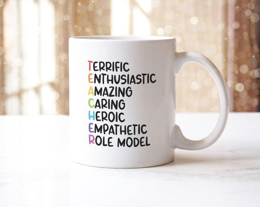 Amazing Teachers Definition Novelty Ceramic Coffee Tea Cup Mug And Coaster Gift Perfect Present For Your School Collage University Teachers