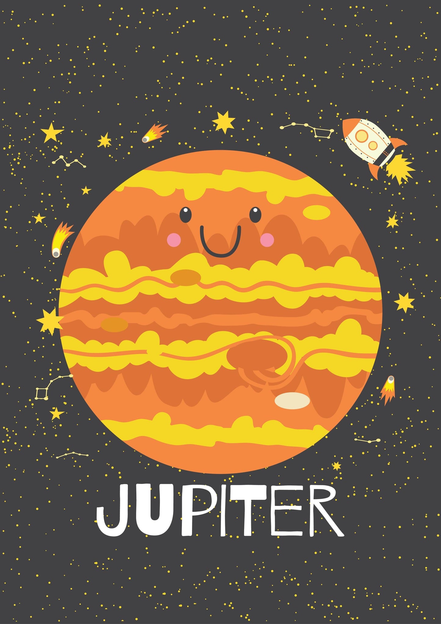 Solar System Sun Earth Planets Home Schooling Learning Educational Posters