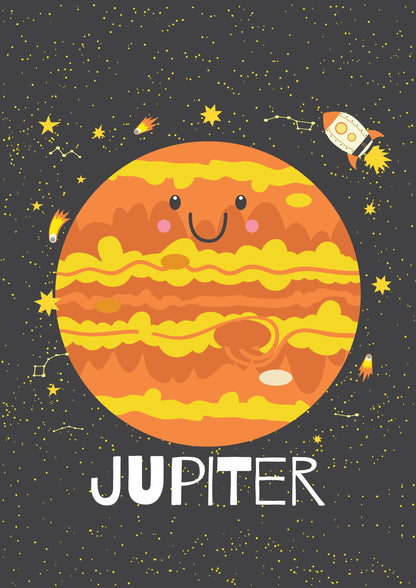 Solar System Sun Earth Planets Home Schooling Learning Educational Posters