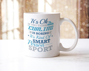 Curling Mug: 