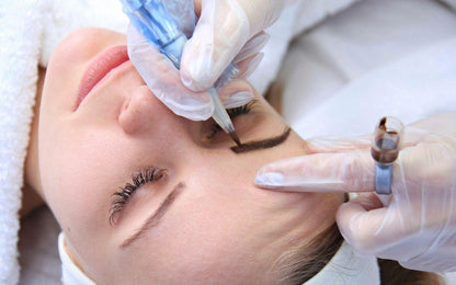 Microblading Eyebrow Beauty Salon Therapy Advertising A5 A4 A3 A2 A1 A0 Sizes