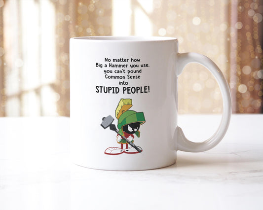 Marvin the Martian Mug: Humorous Gift for Sci-Fi Fans