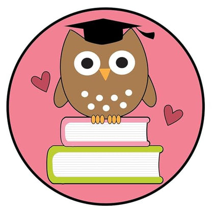 Graduation Owl Mega | Ceramic Coffee Mug | 11 OZ