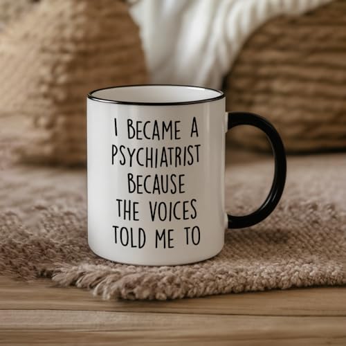 Funny Psychology Gifts Idea for Psychologist | Ceramic Coffee Mug | 11 OZ