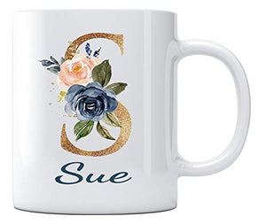 Gifts ideas Mother s day with Name Sue for Mom | Ceramic Coffee Mug | 11 OZ