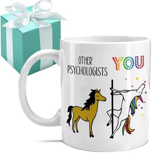 Psychologist Gifts Psychology Doctor Therapist | Ceramic Coffee Mug | 11 OZ