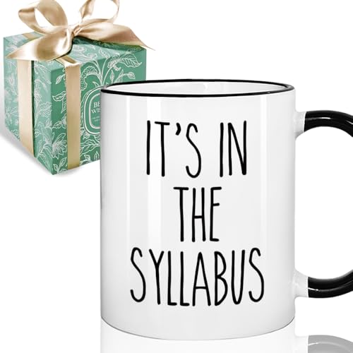 Funny Teacher Appreciation Day Gifts for | Ceramic Coffee Mug | 11 OZ