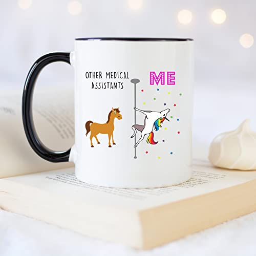 Medical Assistant Unicorn For Graduation Funny | Ceramic Coffee Mug | 11 OZ
