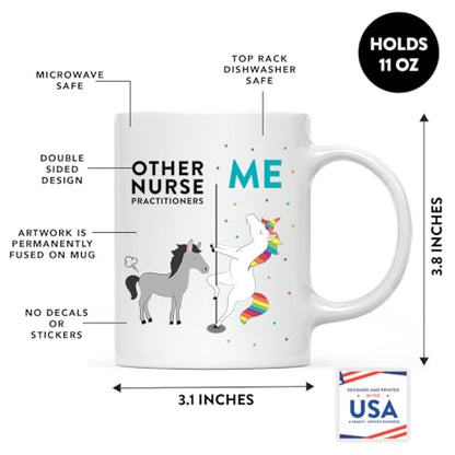 Funny Quirky Thank You Gift Other Nurse | Ceramic Coffee Mug | 11 OZ