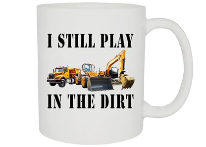 Rogue River Tactical Funny Best Construction | Ceramic Coffee Mug | 11 OZ