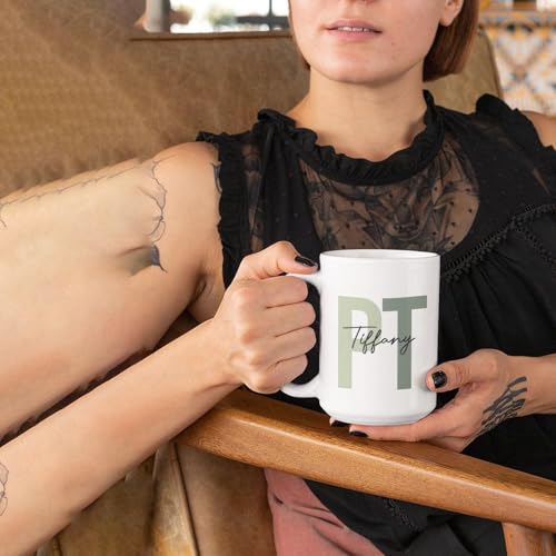 Custom Physical Therapist Personalized | Customised Coffee Mug | 11 OZ
