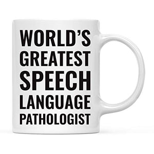 Gift for Men or Women World s Greatest Speech | Ceramic Coffee Mug | 11 OZ