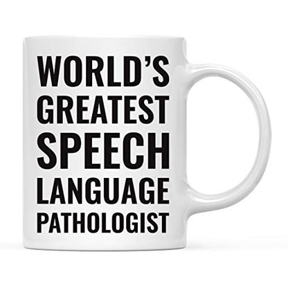 Gift for Men or Women World s Greatest Speech | Ceramic Coffee Mug | 11 OZ
