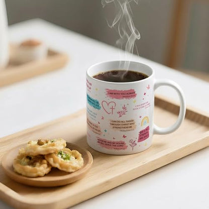 Christian Gifts for Women I Am a Child of God | Ceramic Coffee Mug | 11 OZ