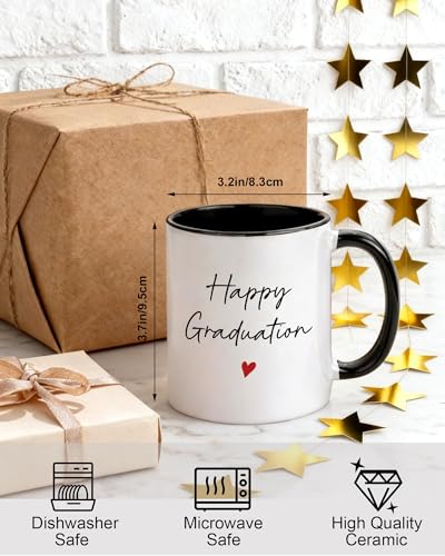 Graduation Gift for Her Him Happy Funny 2026 | Ceramic Coffee Mug | 11 OZ