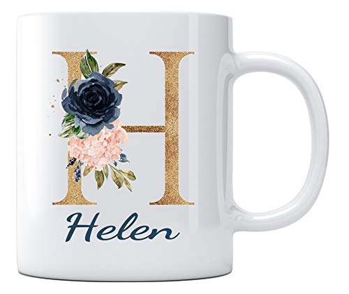 Mothers Day Presents with Name Helen Gift from | Ceramic Coffee Mug | 11 OZ