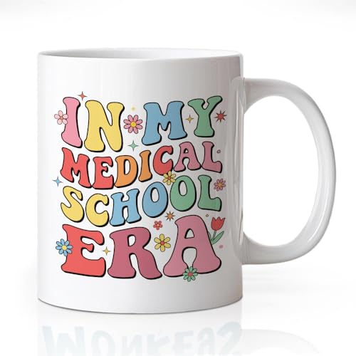 In My Medical School Era Funny Theme for Med | Ceramic Coffee Mug | 11 OZ