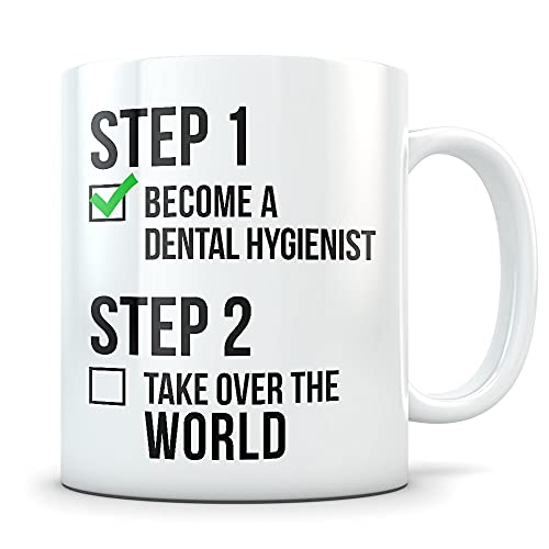 Dental Hygienist graduation gifts gift | Ceramic Coffee Mug | 11 OZ