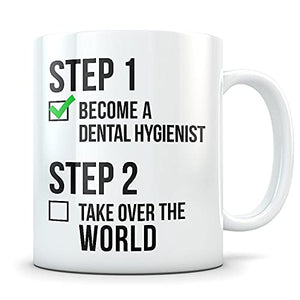Dental Hygienist graduation gifts gift | Ceramic Coffee Mug | 11 OZ