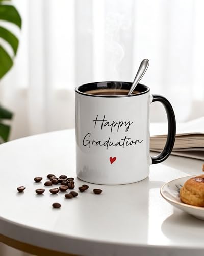 Graduation Gift for Her Him Happy Funny 2026 | Ceramic Coffee Mug | 11 OZ
