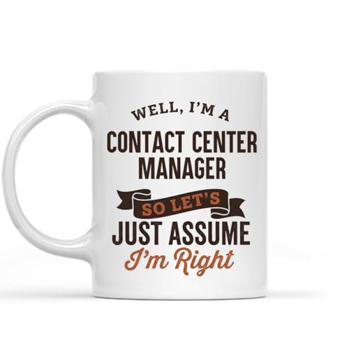 Graduation Gift Well I m Contact Center | Ceramic Coffee Mug | 11 OZ