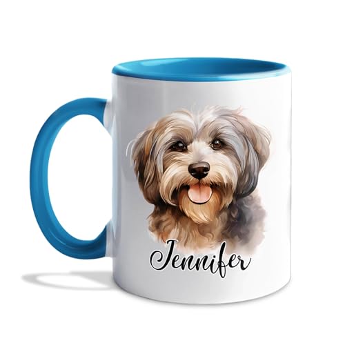 Personalized Havanese Dogs Accent Cute Dog | Customised Coffee Mug | 11 OZ