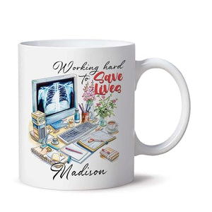 Customized Doctor Motivational Appreciation | Customised Coffee Mug | 11 OZ