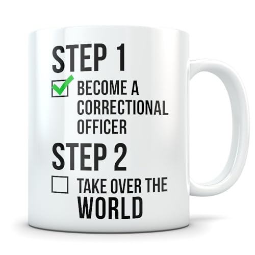 Corrections officer graduation gift graduates | Ceramic Coffee Mug | 11 OZ