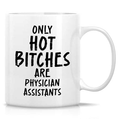 Funny Physician Assistant Humorous Gift for | Ceramic Coffee Mug | 11 OZ